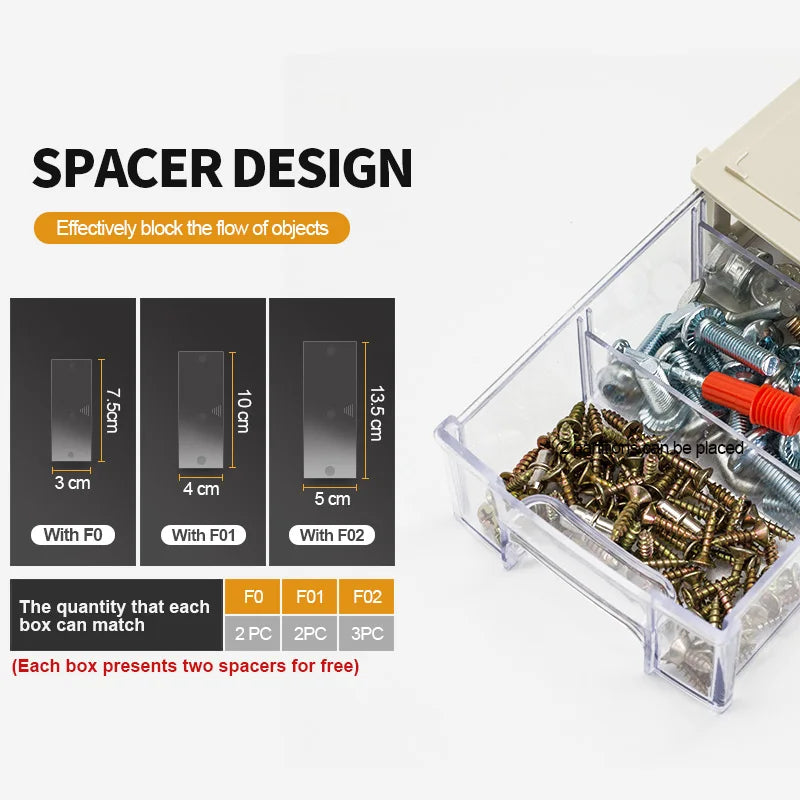 Stackable Mini Storage Bins