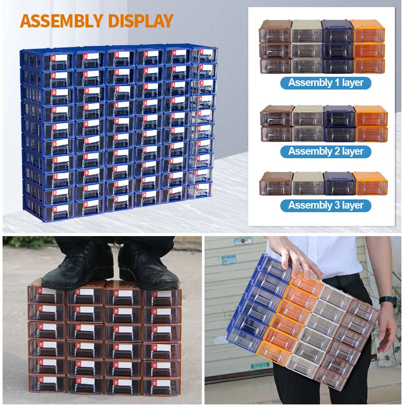 Stackable Mini Storage Bins