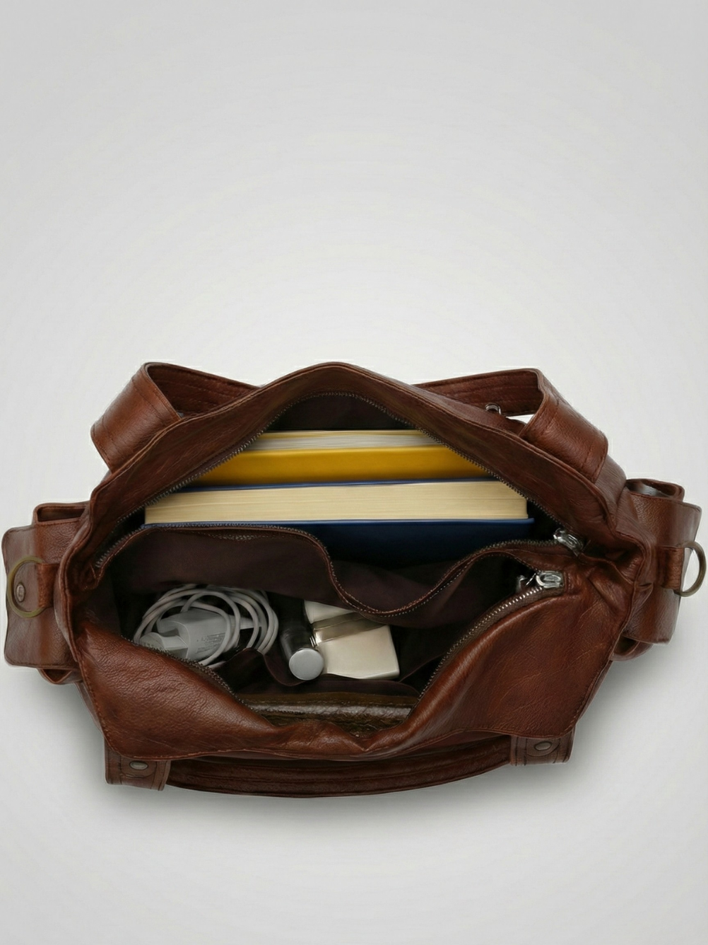 uni tote bag with laptop compartment | VENEZIA
