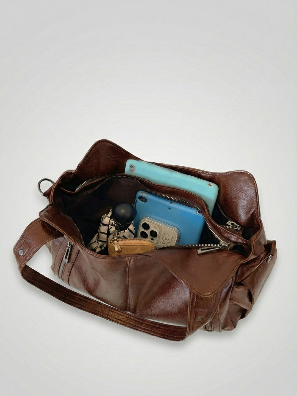 uni tote bag with laptop compartment | VENEZIA