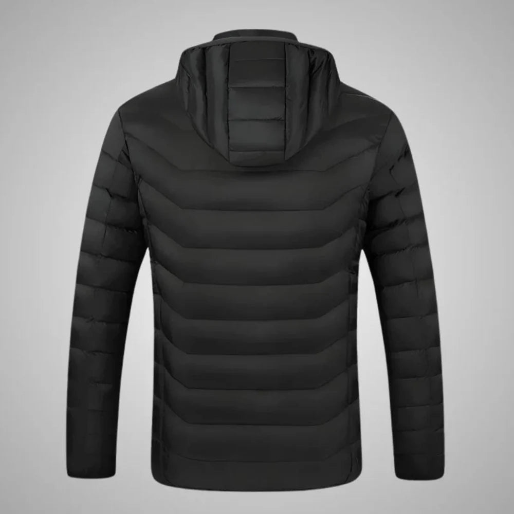 Unisex Heated Jacket Winter Thermal Coat