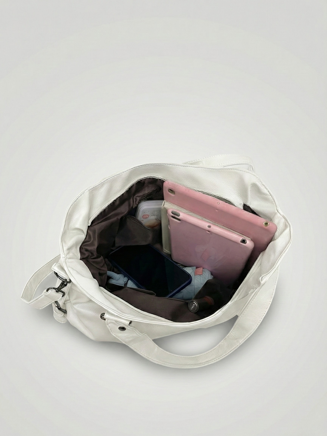 Uni tote bag with zip | ROMA