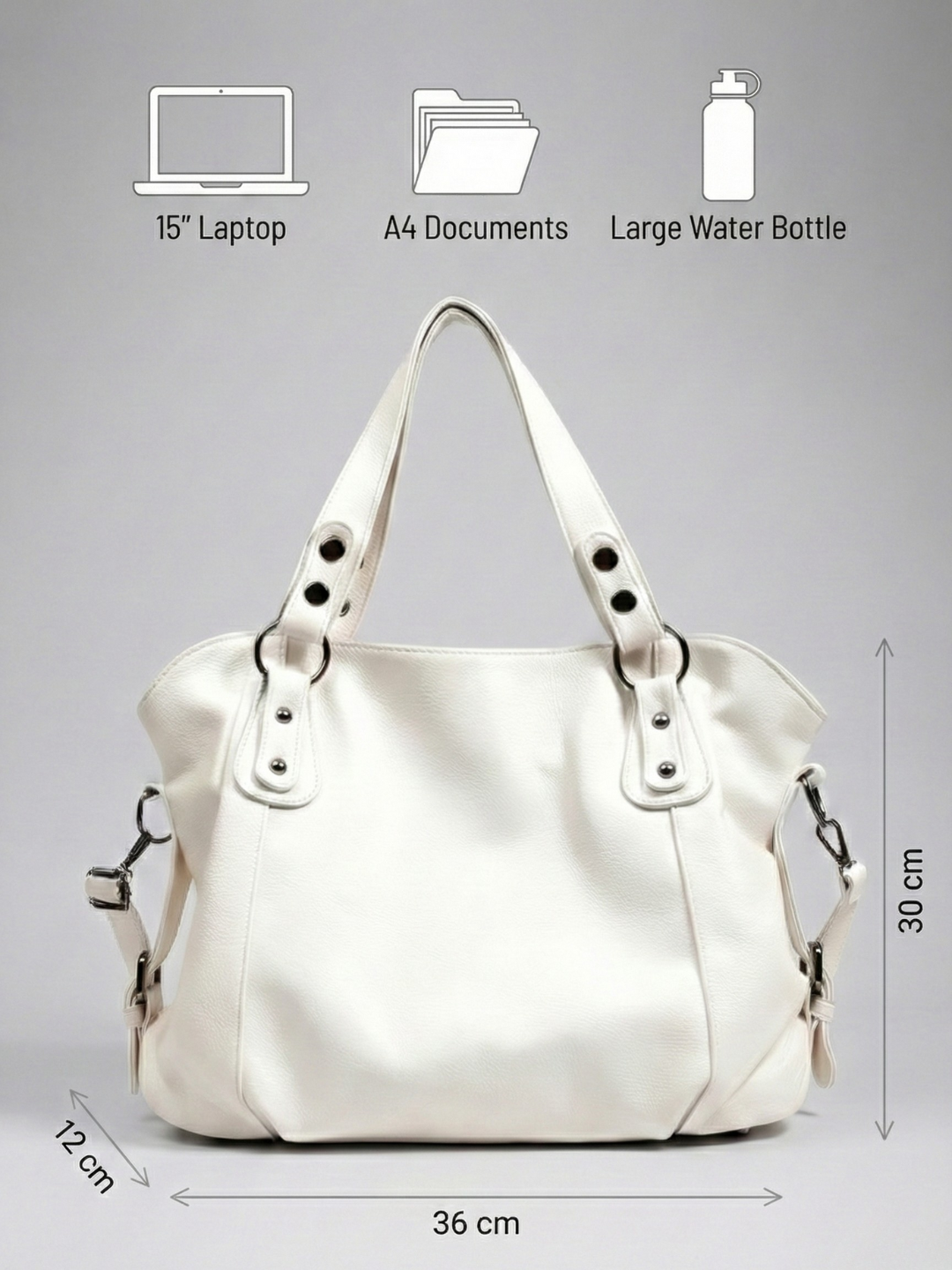 Uni tote bag with zip | ROMA