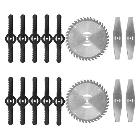16PCS Grass Trimmer Replacement Blades