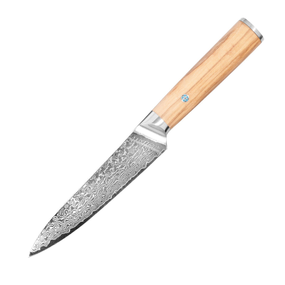Takumi (匠) Damascus Steel - 5 Inch Utility Knife