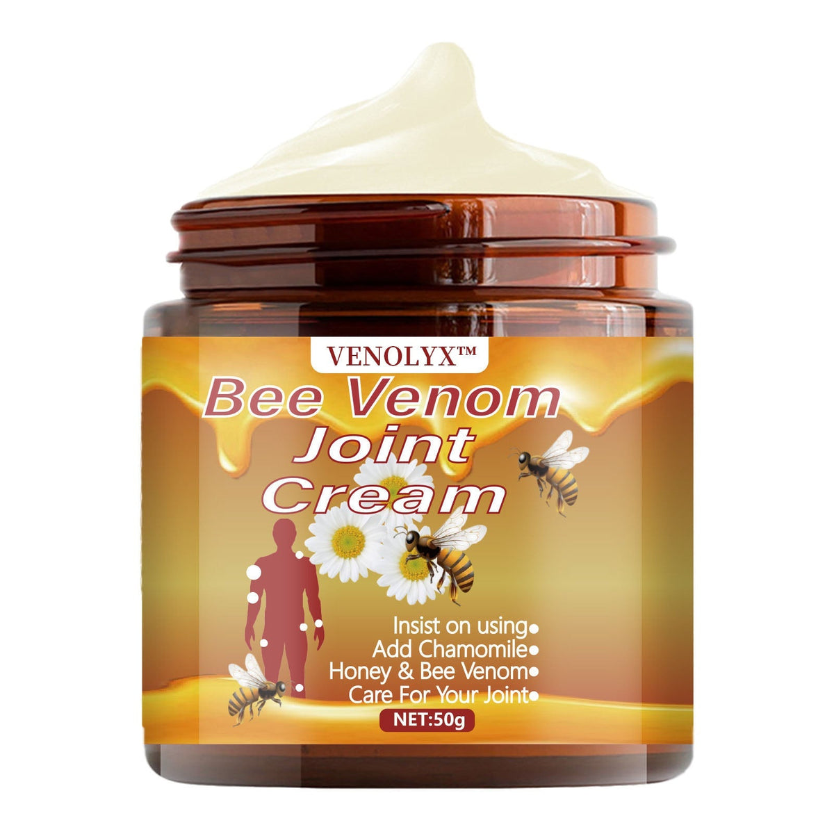 VENOLYX™ Bee Venom Rapid Therapy Joint Cream｜Deep Penetration for Joint Repair