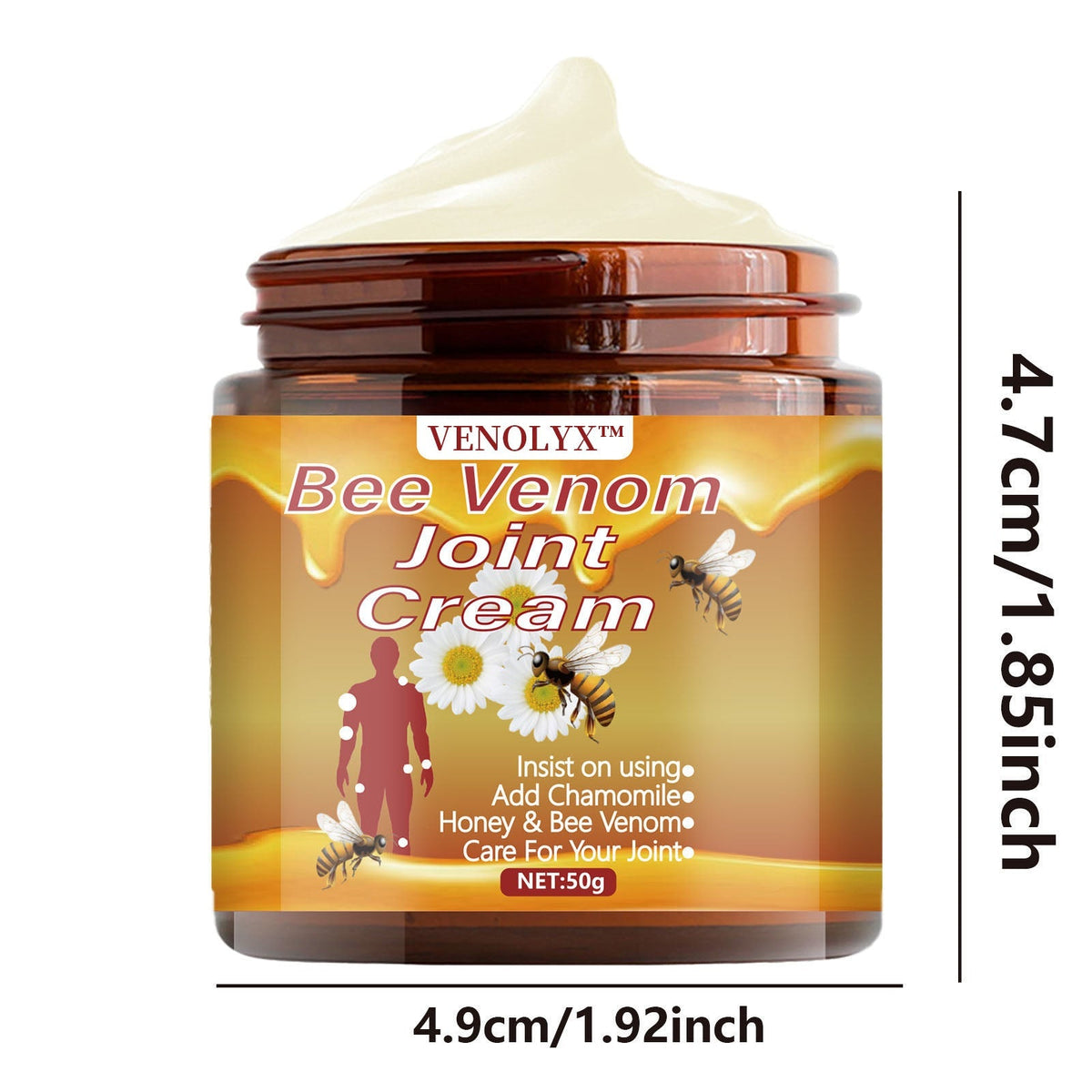VENOLYX™ Bee Venom Rapid Therapy Joint Cream｜Deep Penetration for Joint Repair
