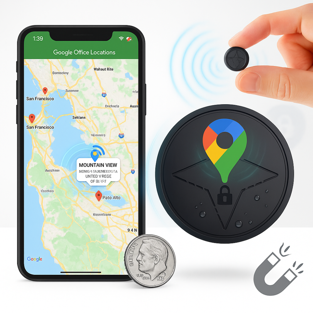 Vehicle Tracker GPS Real-Time Magnetic Car Tracker Device
