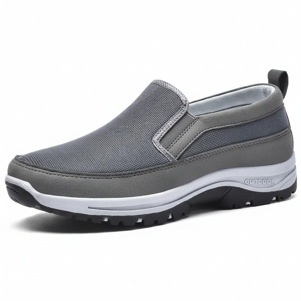Walking Shoes Mens Slip On Outdoor Supportive Casual Shoes