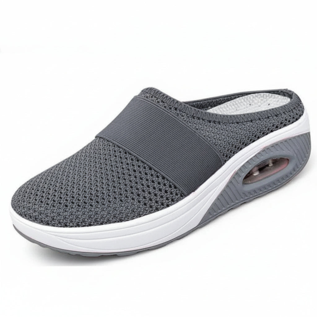 Walking Shoes Womens Slip On Clog Indoor Outdoor Use