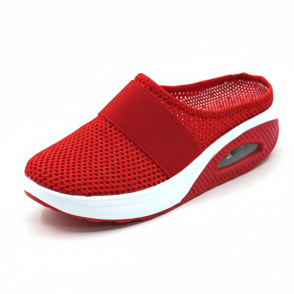 Walking Shoes Womens Slip On Clog Indoor Outdoor Use