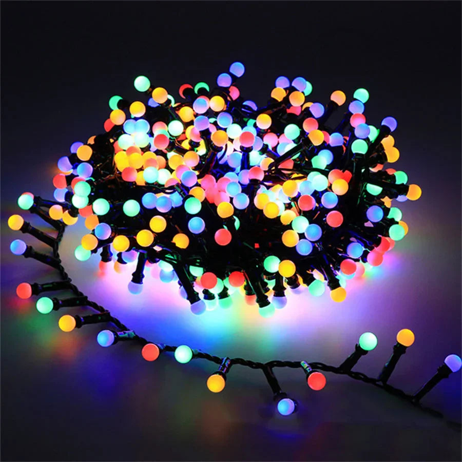 TwinkleGlow | Waterproof LED Lights for Outdoor Spaces