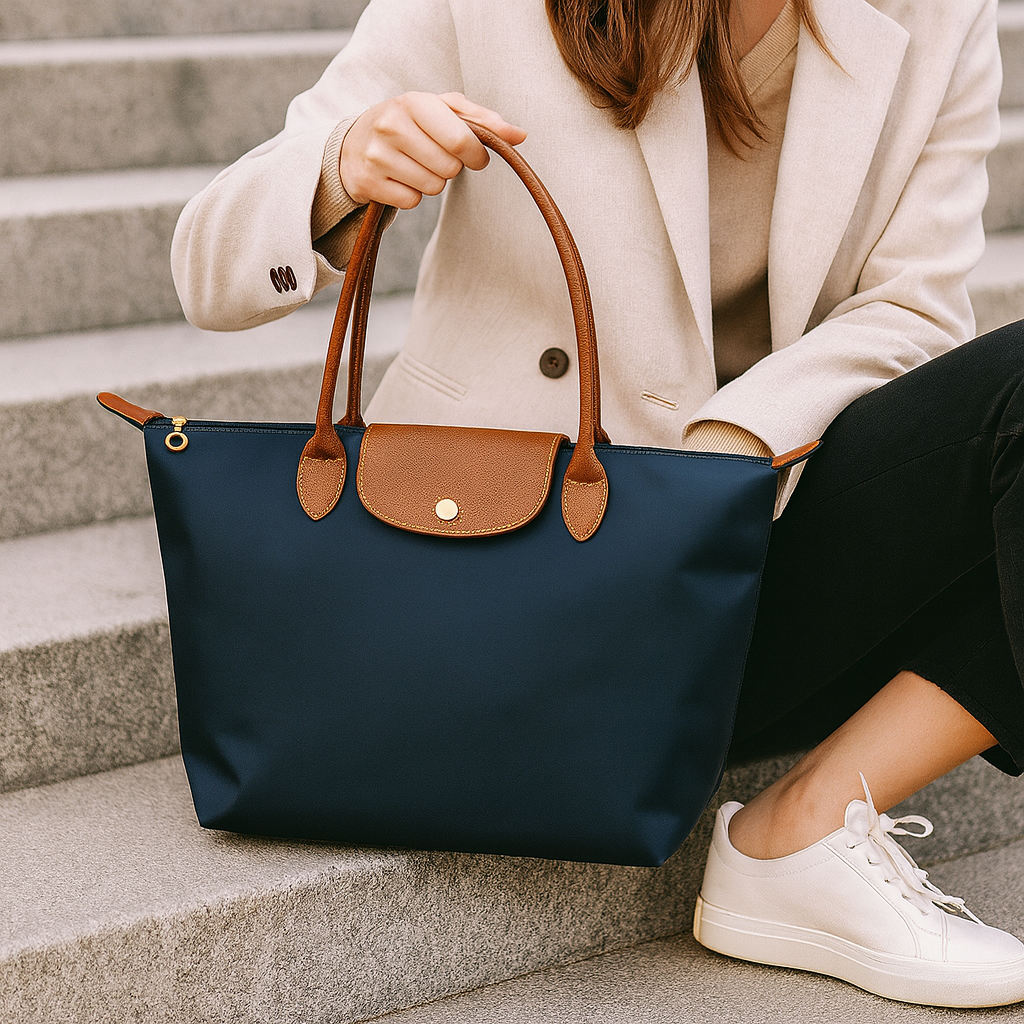 Women’s Large Travel Shoulder Tote Bag | Handbag