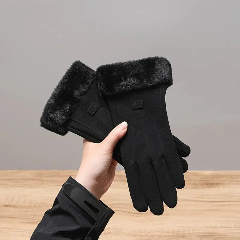 Waterproof Winter Heated Gloves Touchscreen