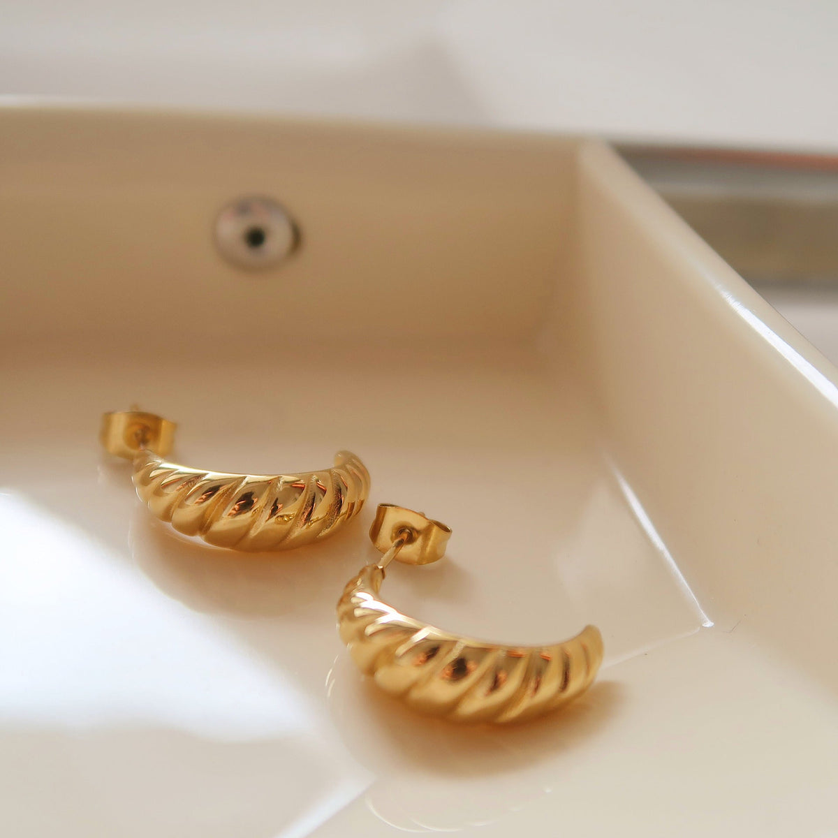 ROPE BIG earrings