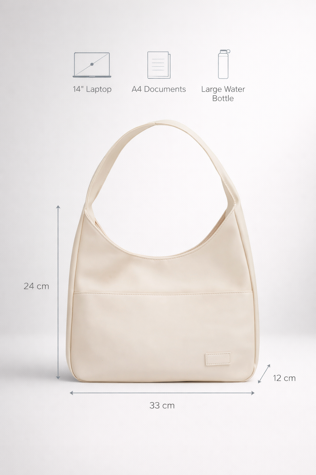 White handbag for school | CAPRI