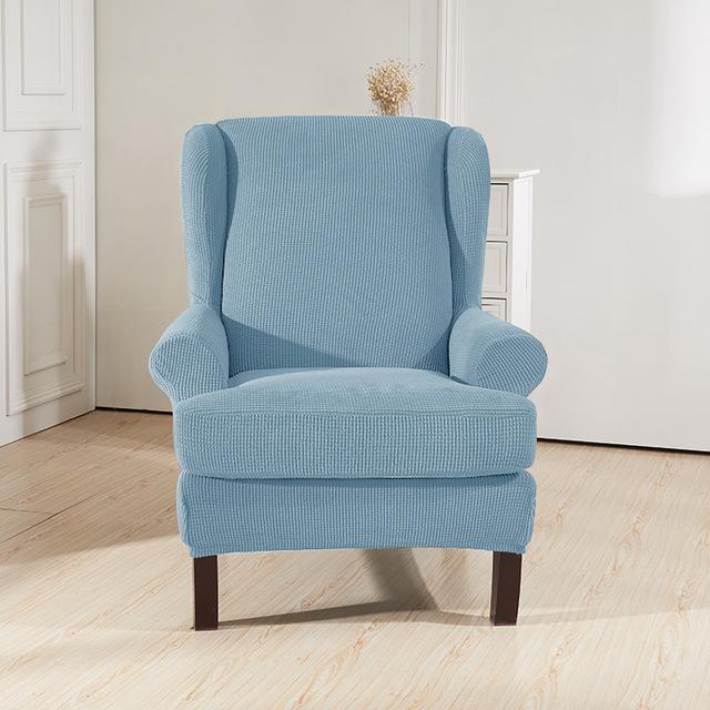 2-Piece Water Repellent Wingback Chair Covers