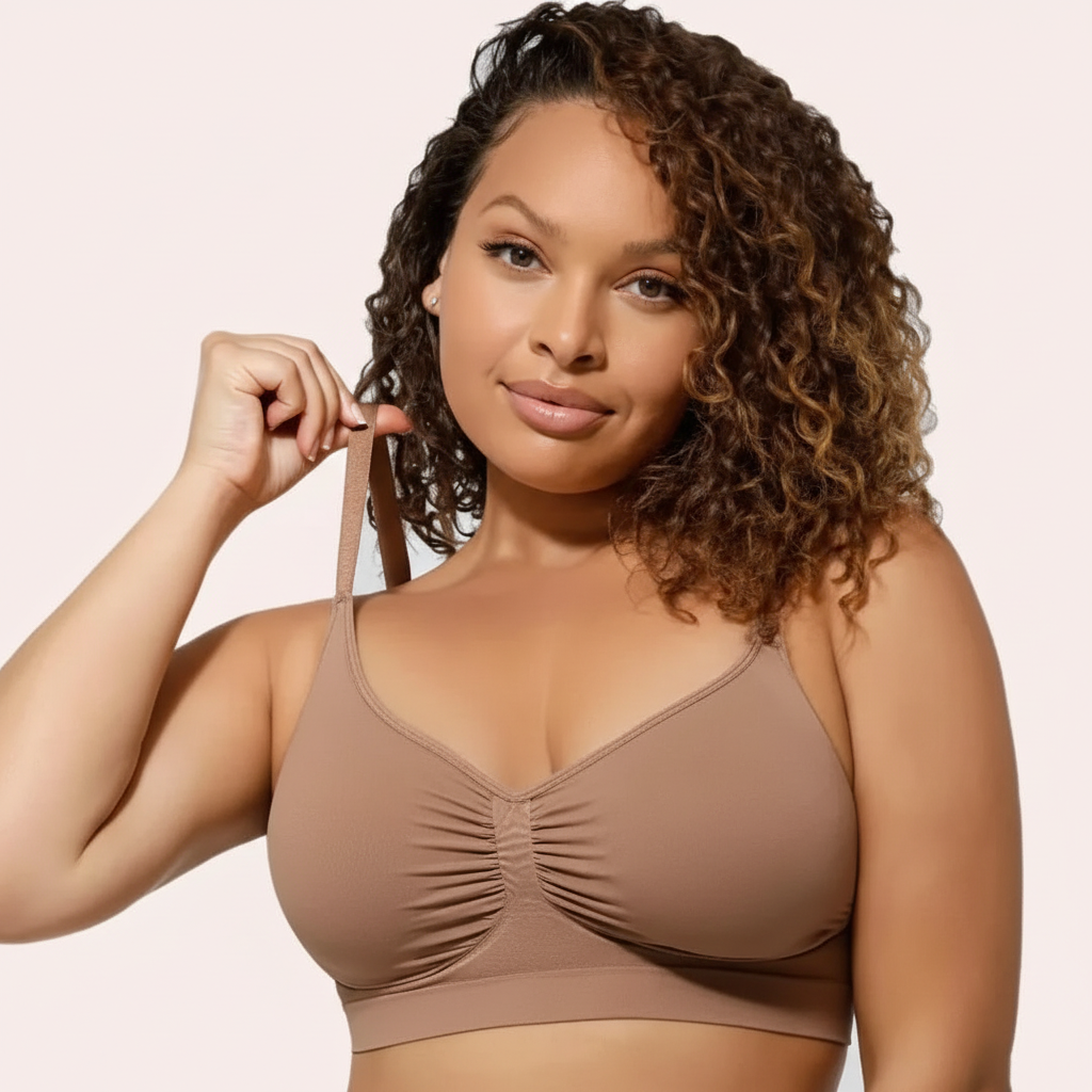 Wireless Bra Full Coverage Support Bralette