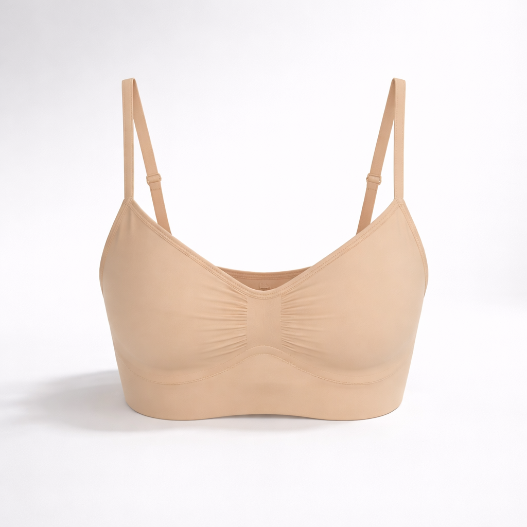 Wireless Bra Full Coverage Support Bralette