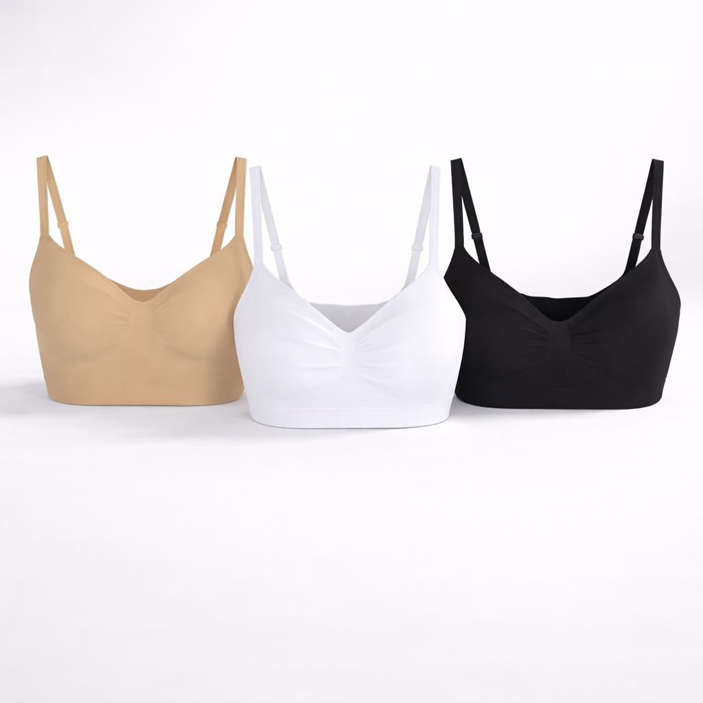 Wireless Bra Full Coverage Support Bralette