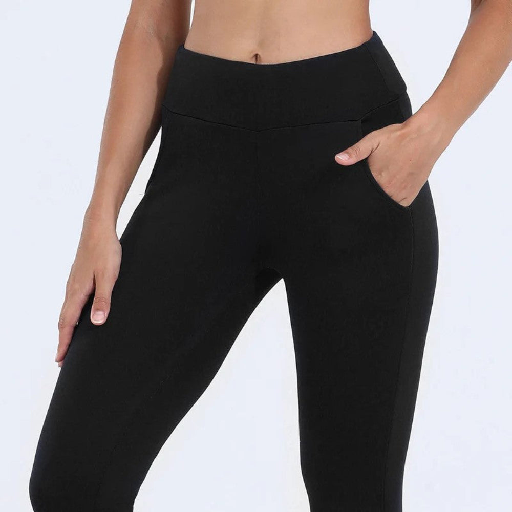 Women Thermal Leggings High Waist Winter Wear