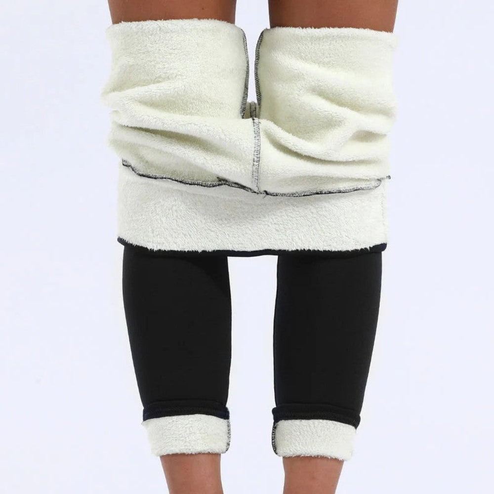 Women Thermal Leggings High Waist Winter Wear