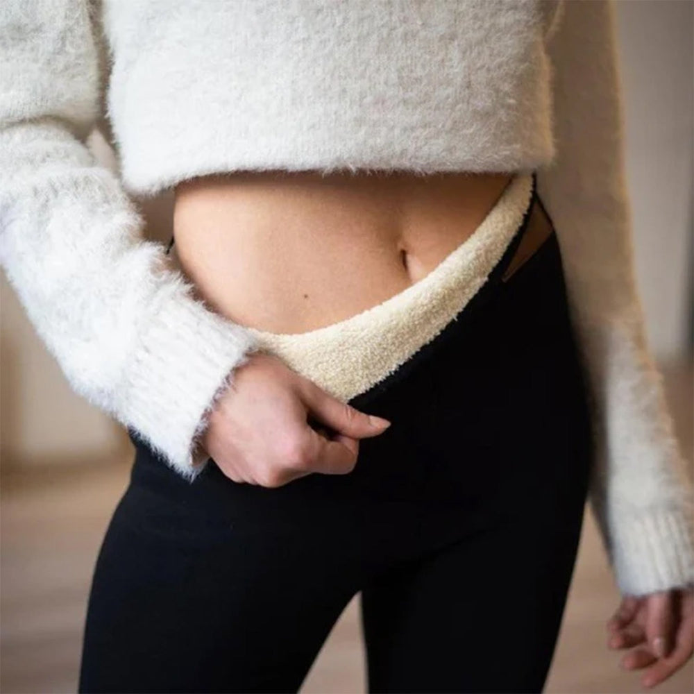 Women Thermal Leggings High Waist Winter Wear