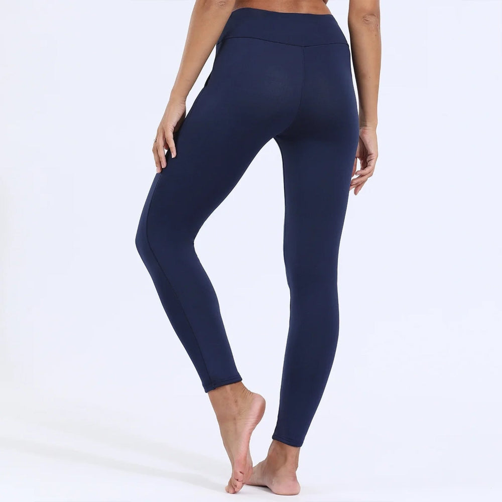 Women Thermal Leggings High Waist Winter Wear