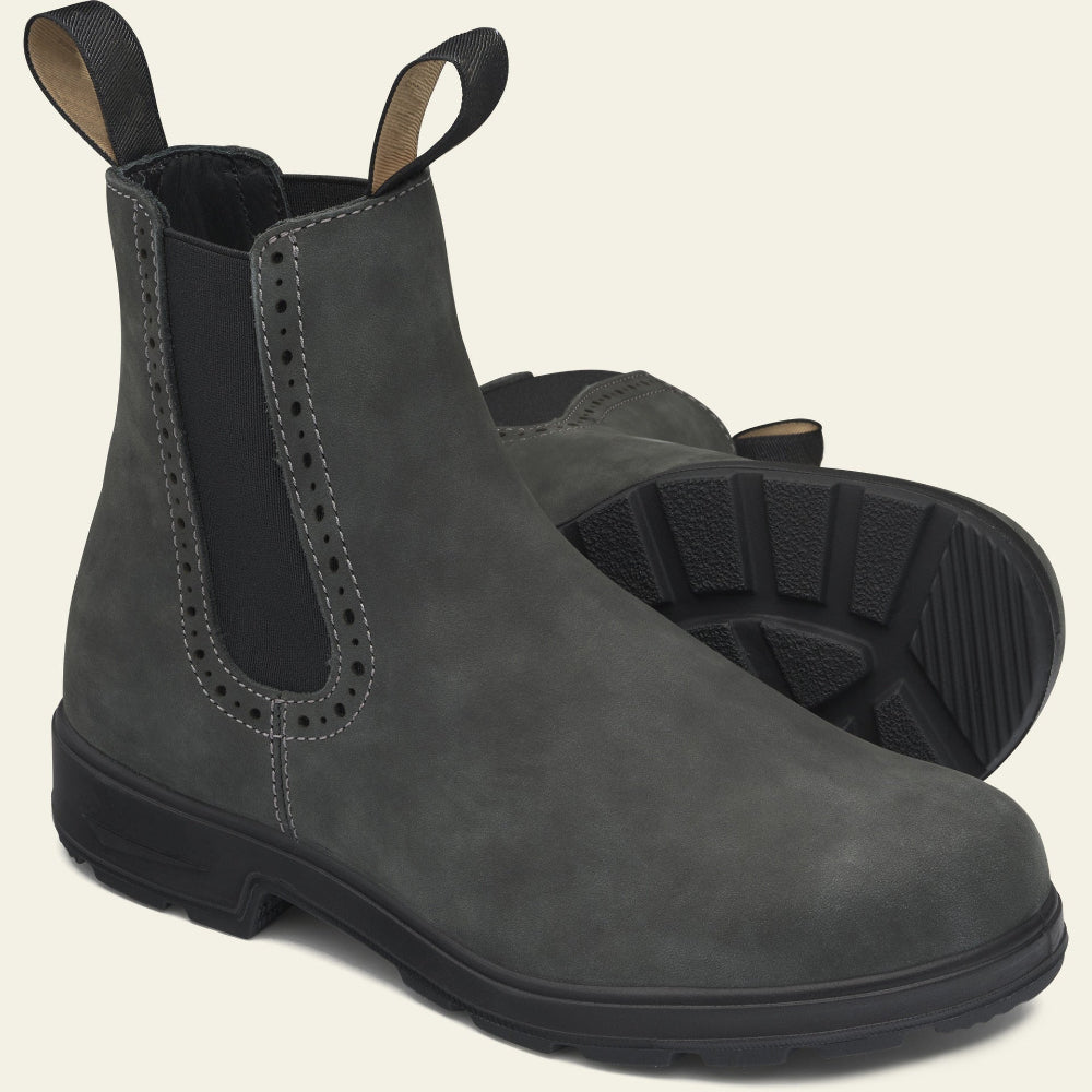 Women’s Waterproof Leather Chelsea Boots | Durable Slip On