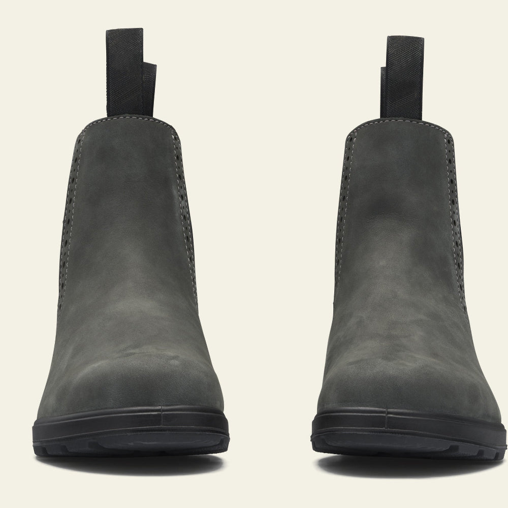 Women’s Waterproof Leather Chelsea Boots | Durable Slip On