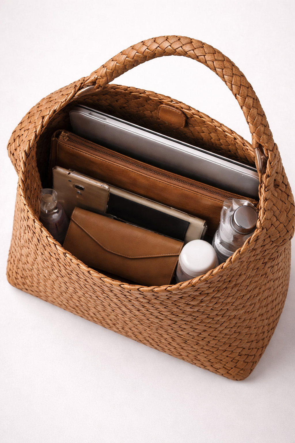 Women’s vegan leather work bag | SORRENTO