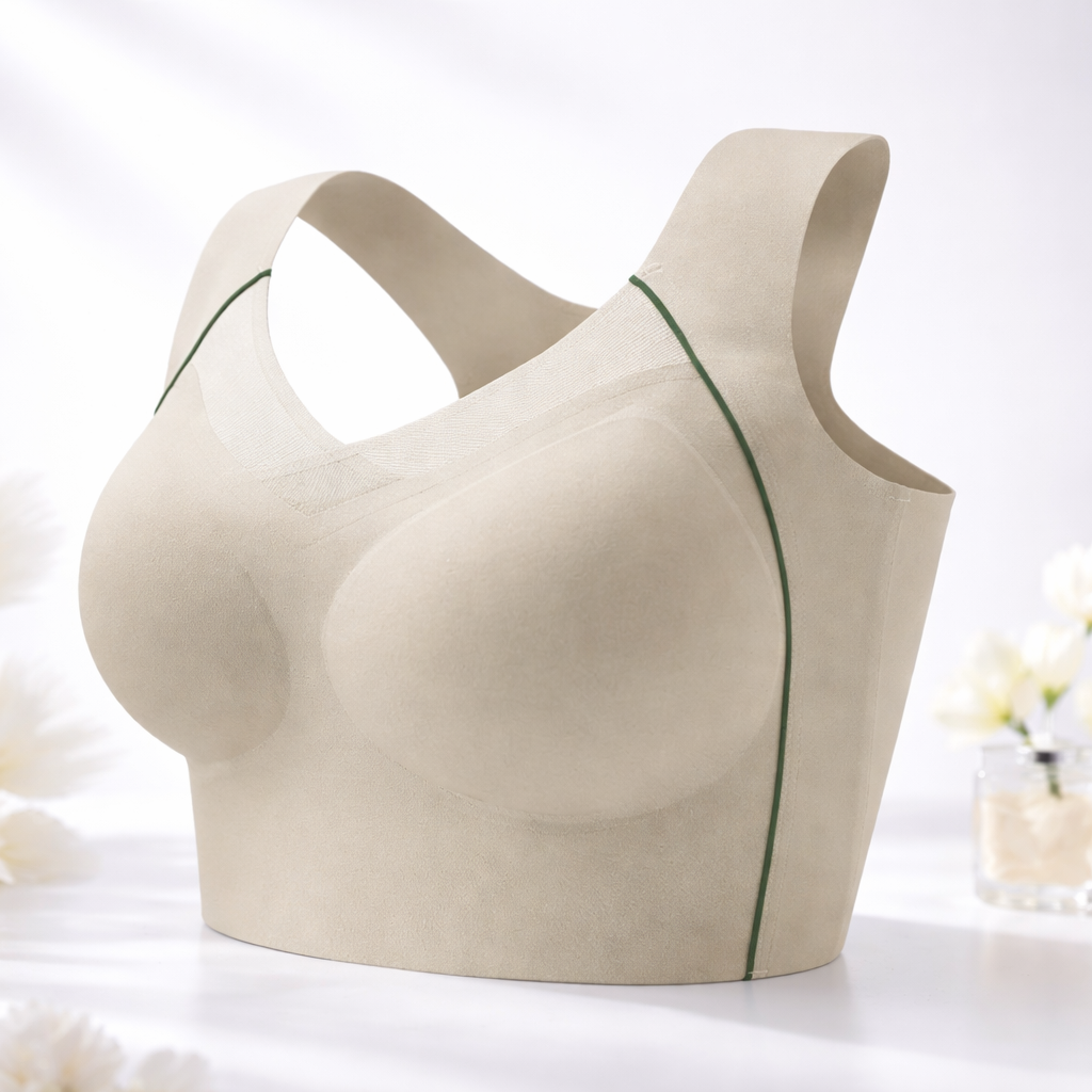 Womens Sports Push Up Bra Bralette Large Bust Support