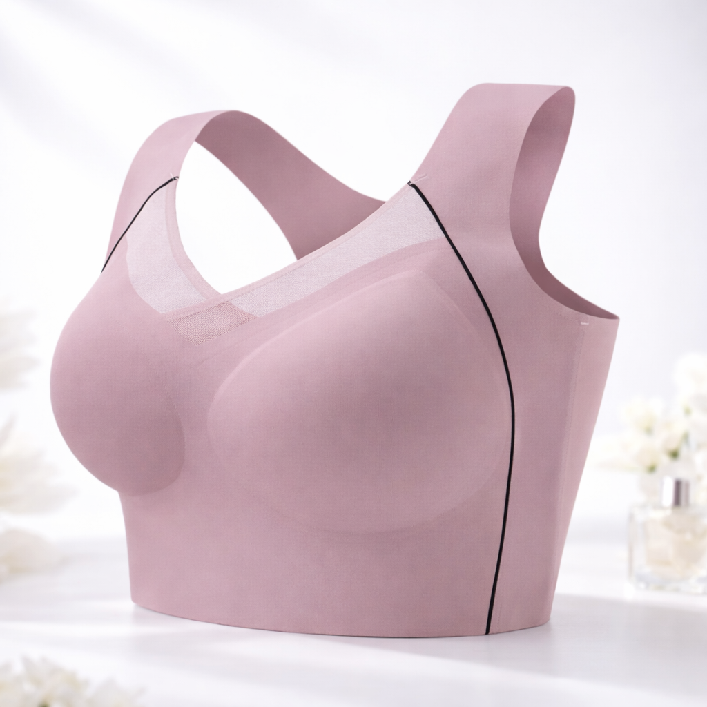 Womens Sports Push Up Bra Bralette Large Bust Support