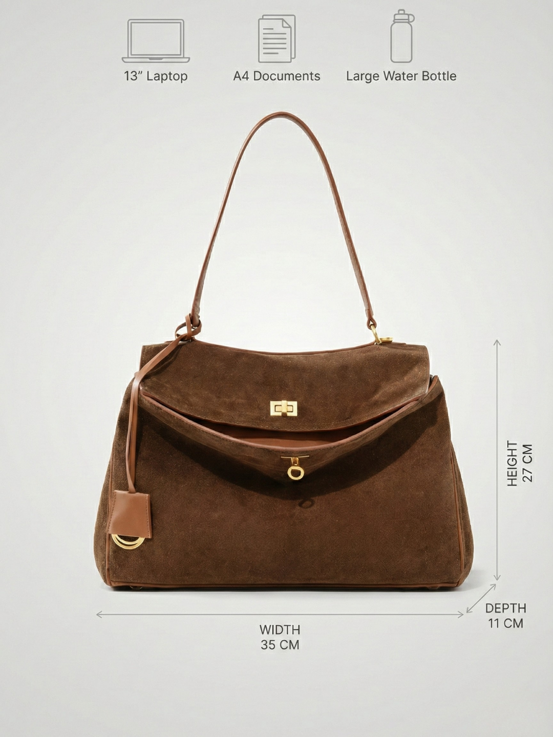 Work handbag for women | The Valletta