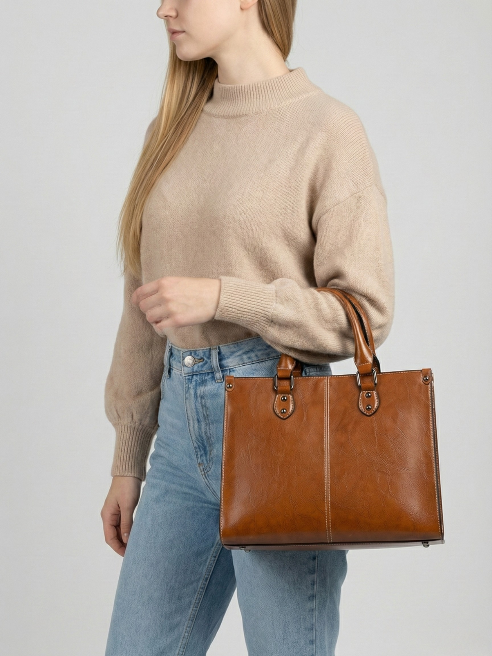 Work tote bag for women | BRESCIA