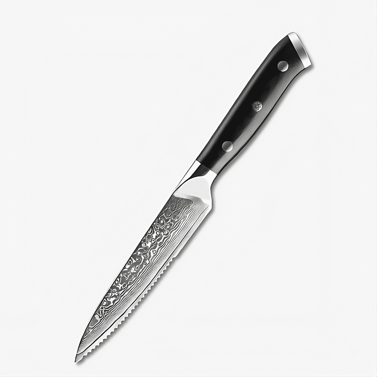 Yamazaki 5″ Damascus Steel Steak Knife&nbsp;ステーキナイフ