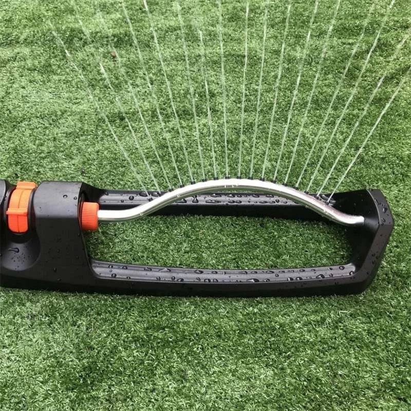 Oscillating Lawn Sprinkler, Automatic Watering, Easy Installation
