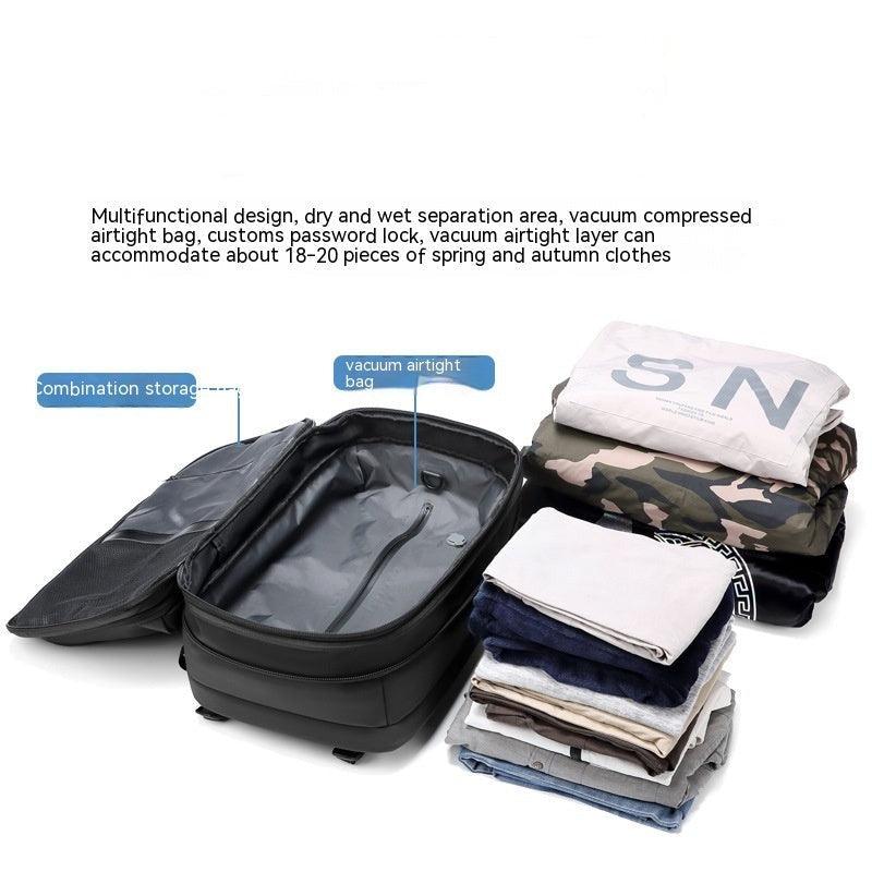Avichic Zoom™ - Vacuum Compression Backpack