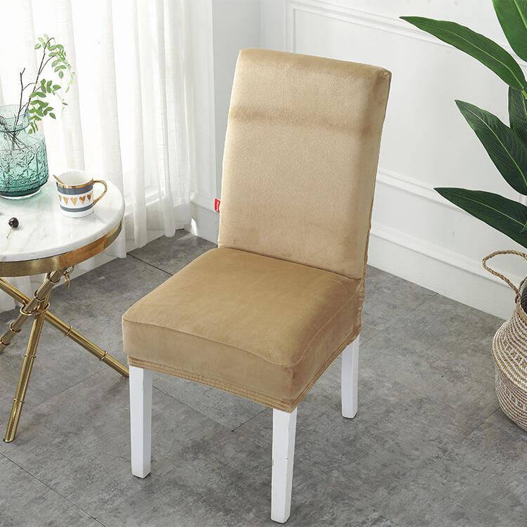 Velvet Stretchable Chair Covers