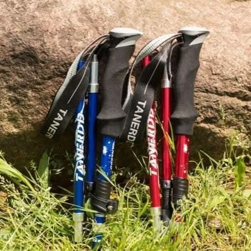 VERTEX POLES – Adjustable Hiking Sticks for Stability and Comfort