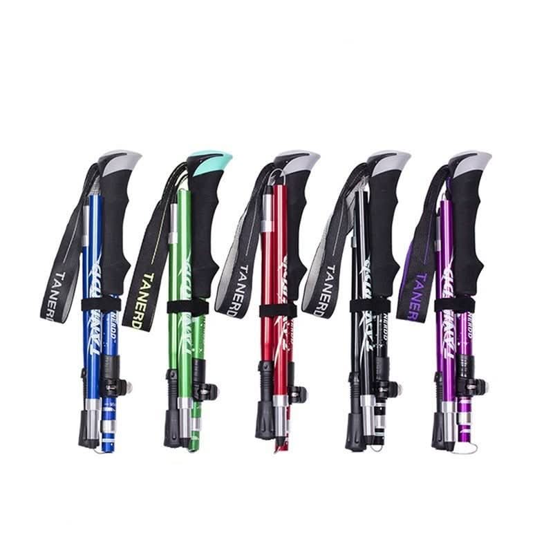VERTEX POLES – Adjustable Hiking Sticks for Stability and Comfort