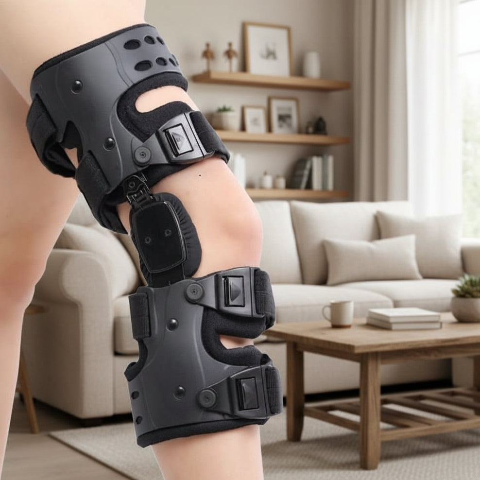 StepSure – Adjustable Knee Clip for Stability & Pain Relief