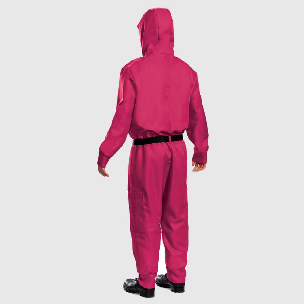 Kids Game Costume Adult Jumpsuit Guard Mask Outfit
