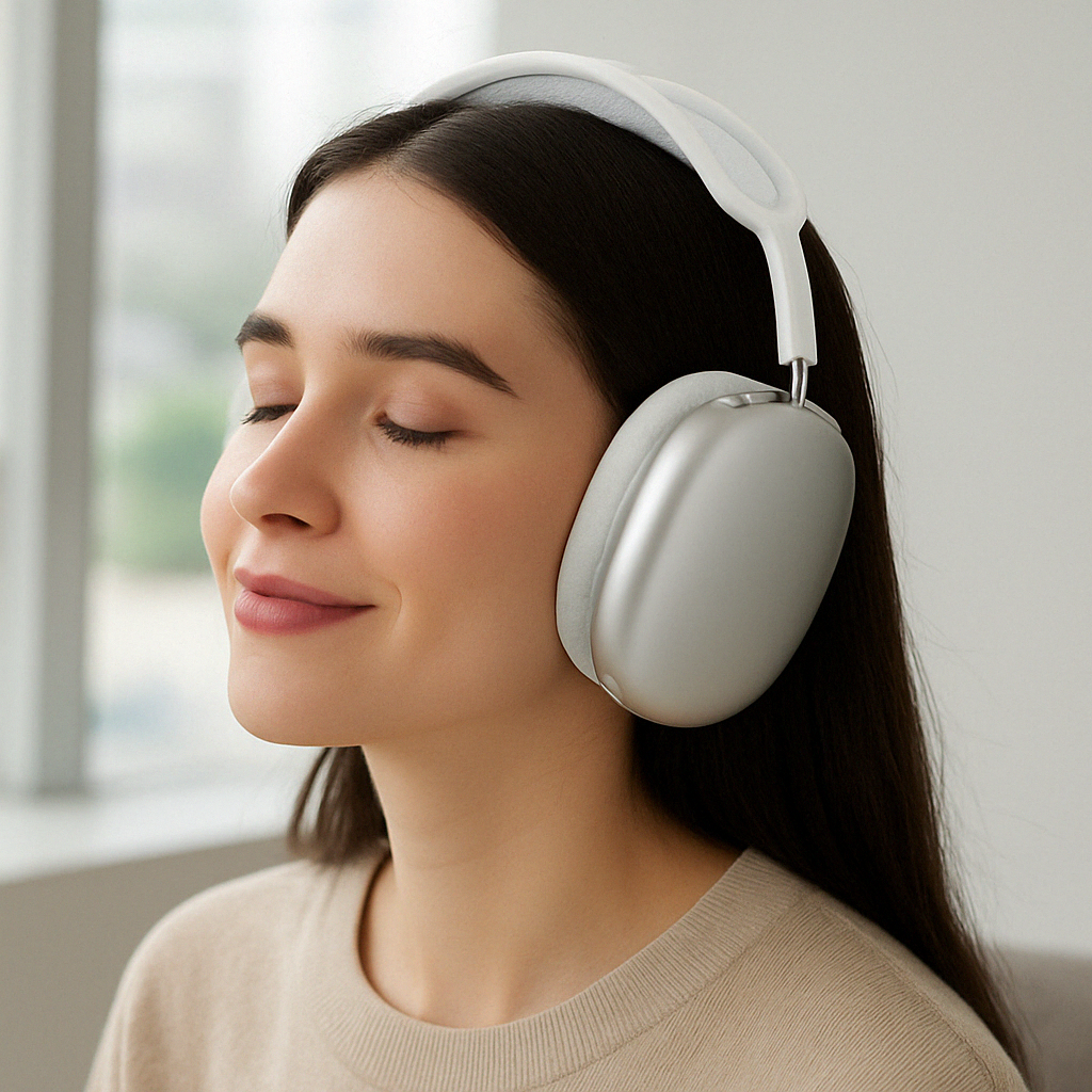 Over Ear Wireless Noise Cancelling Headphones
