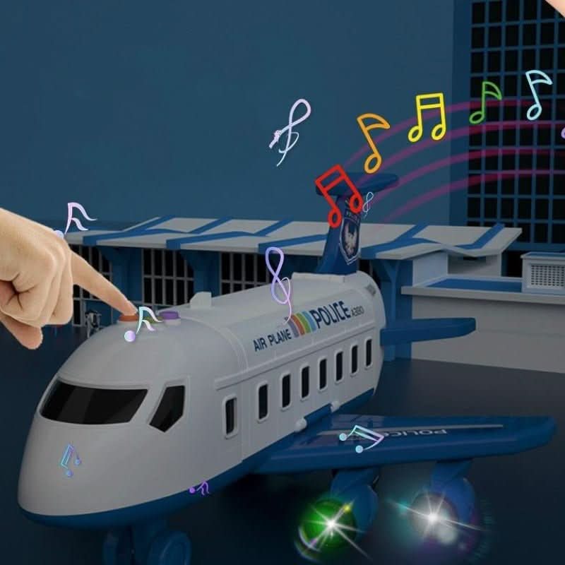 ADVENTURE AIRPLANE & VEHICLE SET – Airplane Toy Set for Imaginative Kids