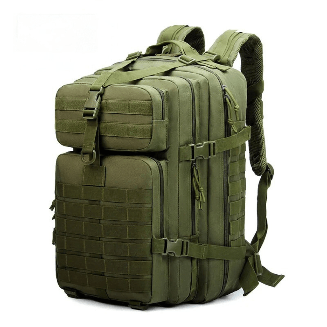 ADVENTUREPACK – Waterproof 50L Tactical Backpack for Travel & Outdoor Use