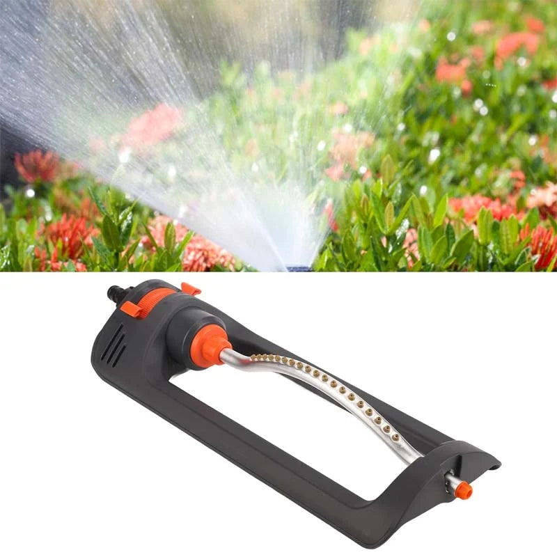 Oscillating Lawn Sprinkler, Automatic Watering, Easy Installation