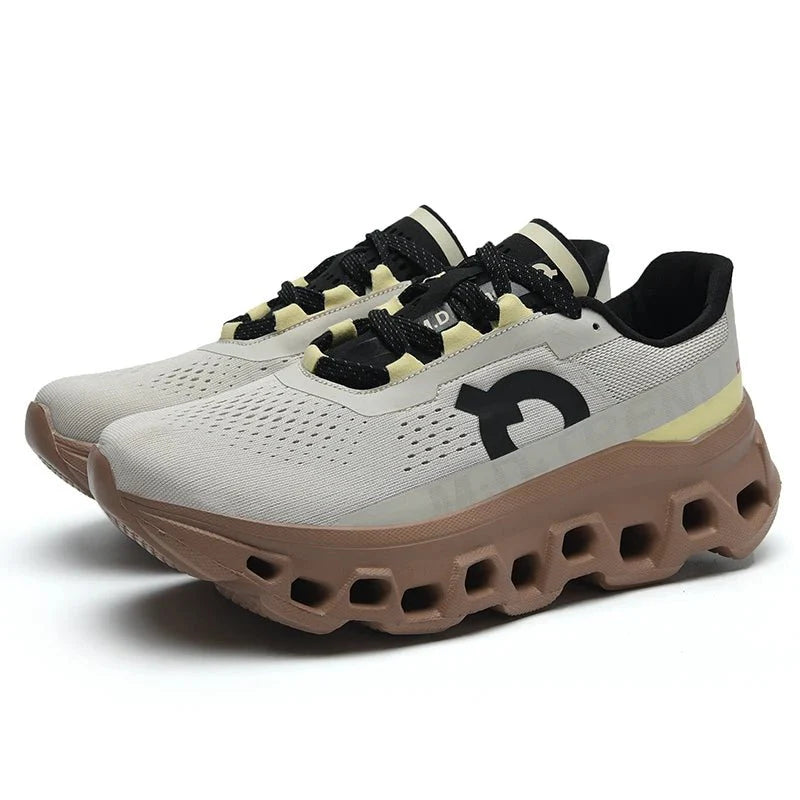 AEROSTEP – Ultra-Light Breathable Running Shoes for All-Day Comfort