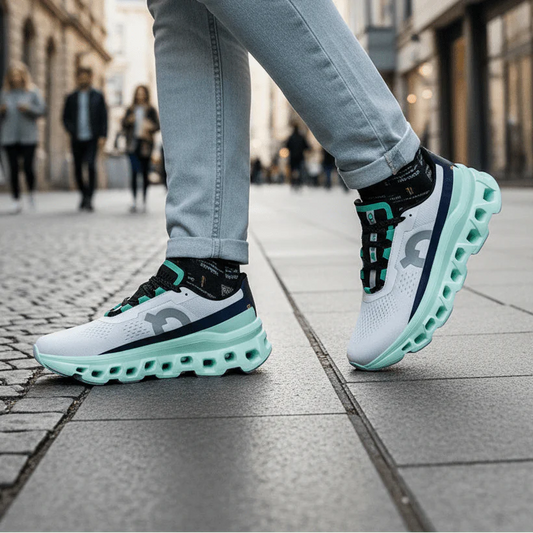 AEROSTEP – Ultra-Light Breathable Running Shoes for All-Day Comfort