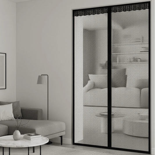 AIRMERA – Hands-Free Magnetic Door Curtain for Mosquito Protection